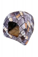 Лежанка Happy Friends домик Классика